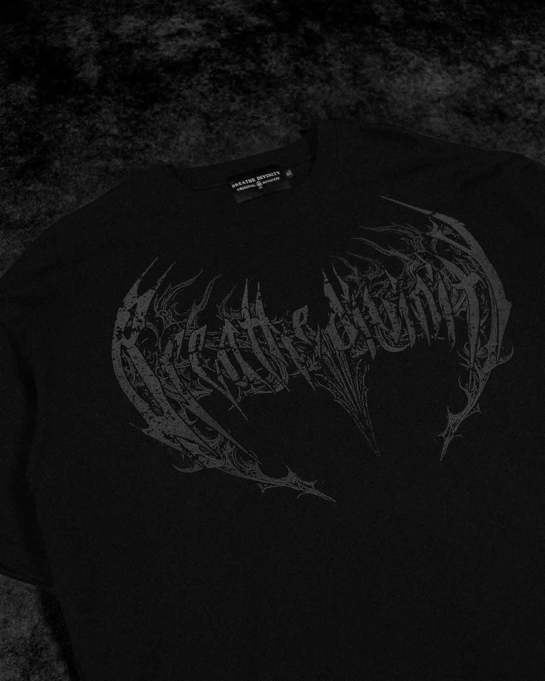 Blood Wyvern Oversized T-shirt [DARKNESS]