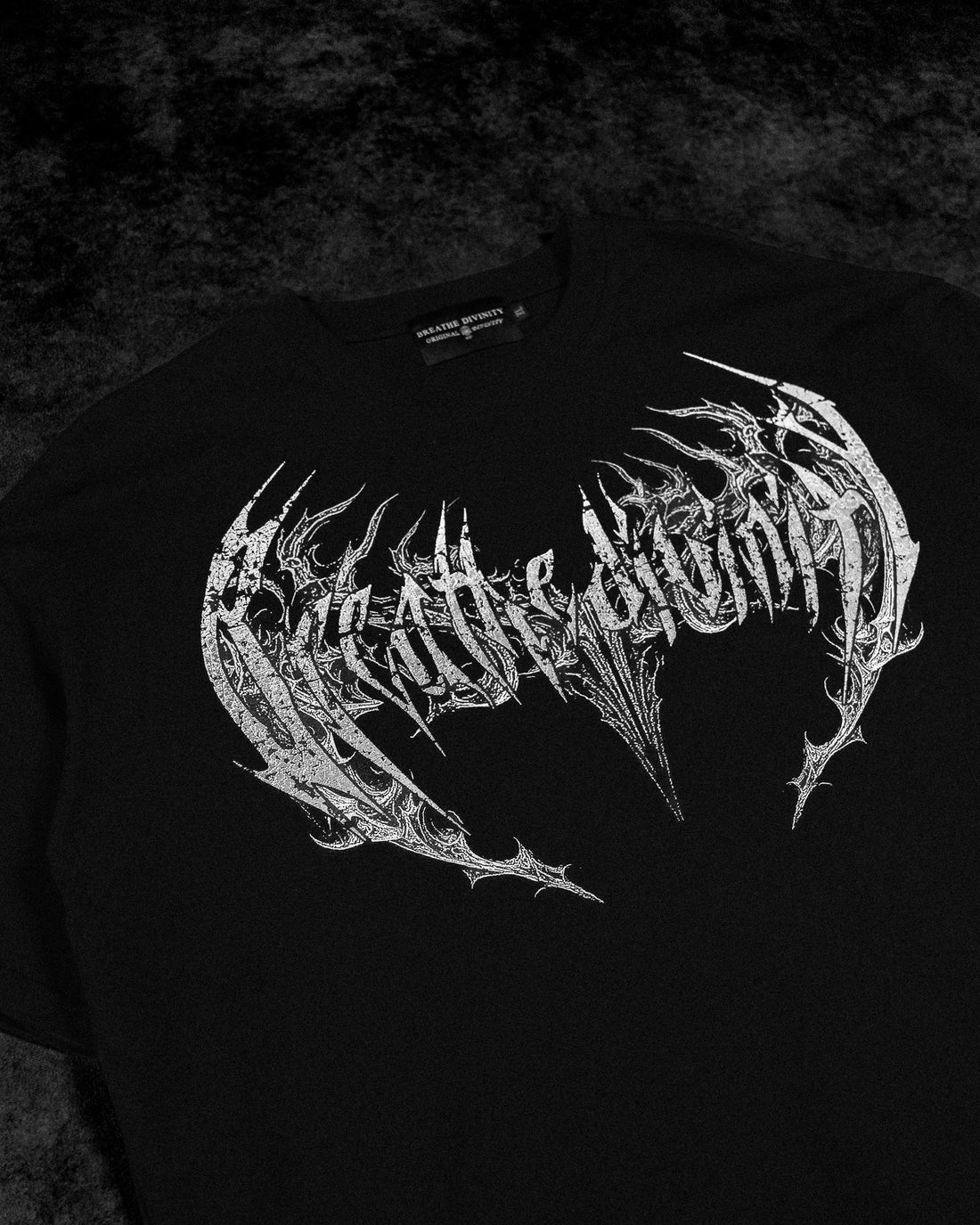 Blood Wyvern Oversized T-shirt [VOID BLACK]