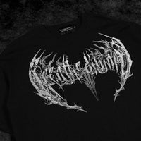 Blood Wyvern Oversized T-shirt [VOID BLACK]