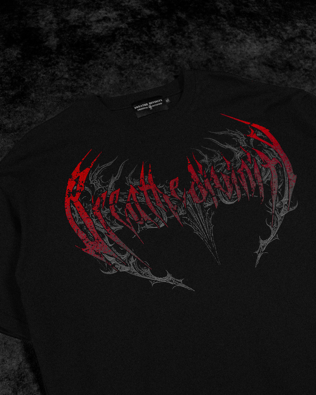 Blood Wyvern Oversized T-shirt [NIGHTMARE]