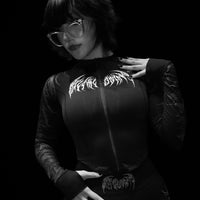 Women's Void Tech™ Cathedral Zip-up Compression Jacket [VOID BLACK]