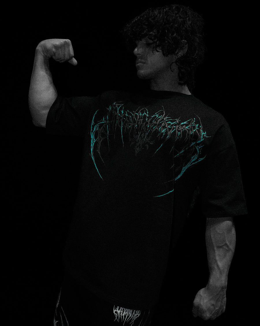 Heaven's Gate Oversized T-shirt [MINT]