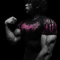 Void Tech™ Cyber Skeleton Compression [BLOSSOM PINK]