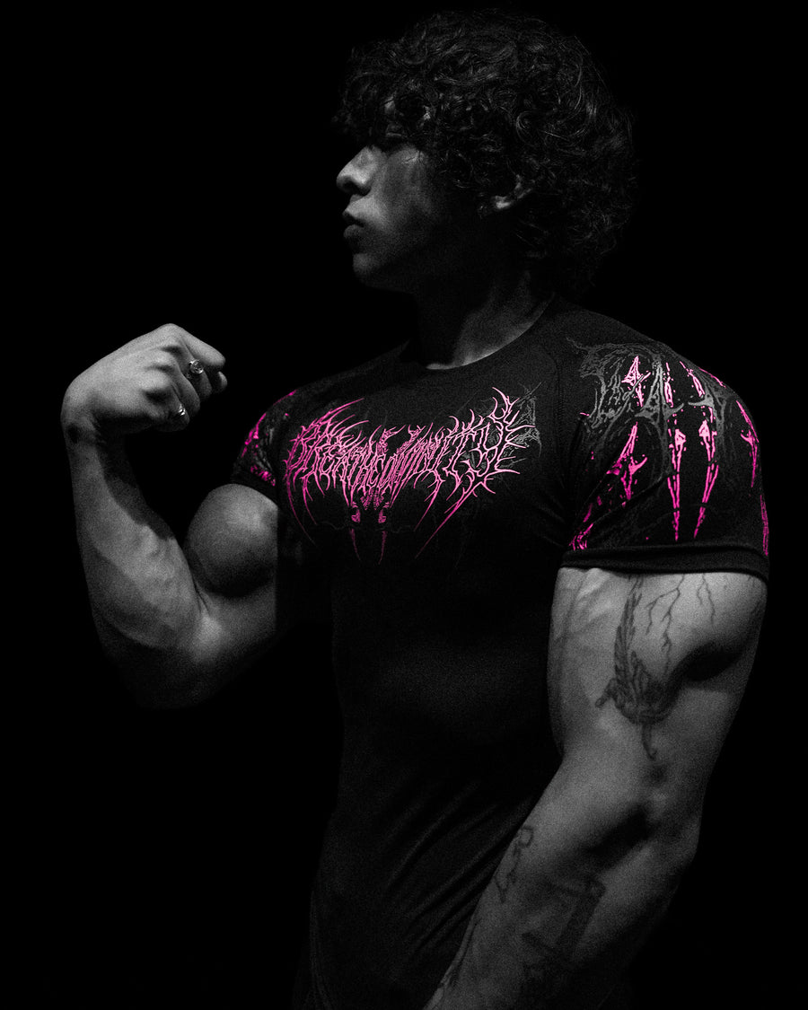 Void Tech™ Cyber Skeleton Compression [BLOSSOM PINK]