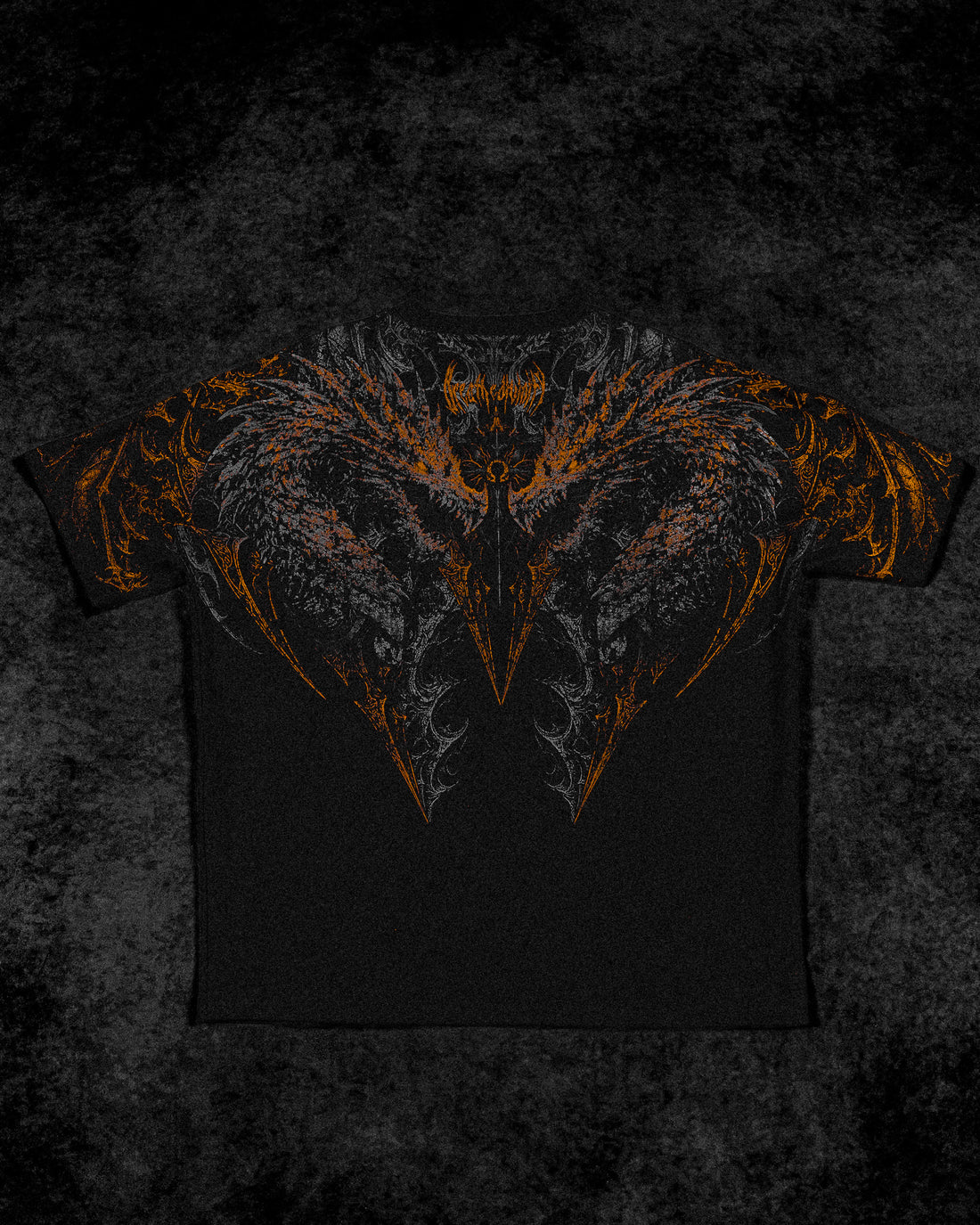 Blood Wyvern Oversized T-shirt [SCORCH]