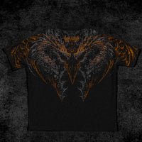 Blood Wyvern Oversized T-shirt [SCORCH]