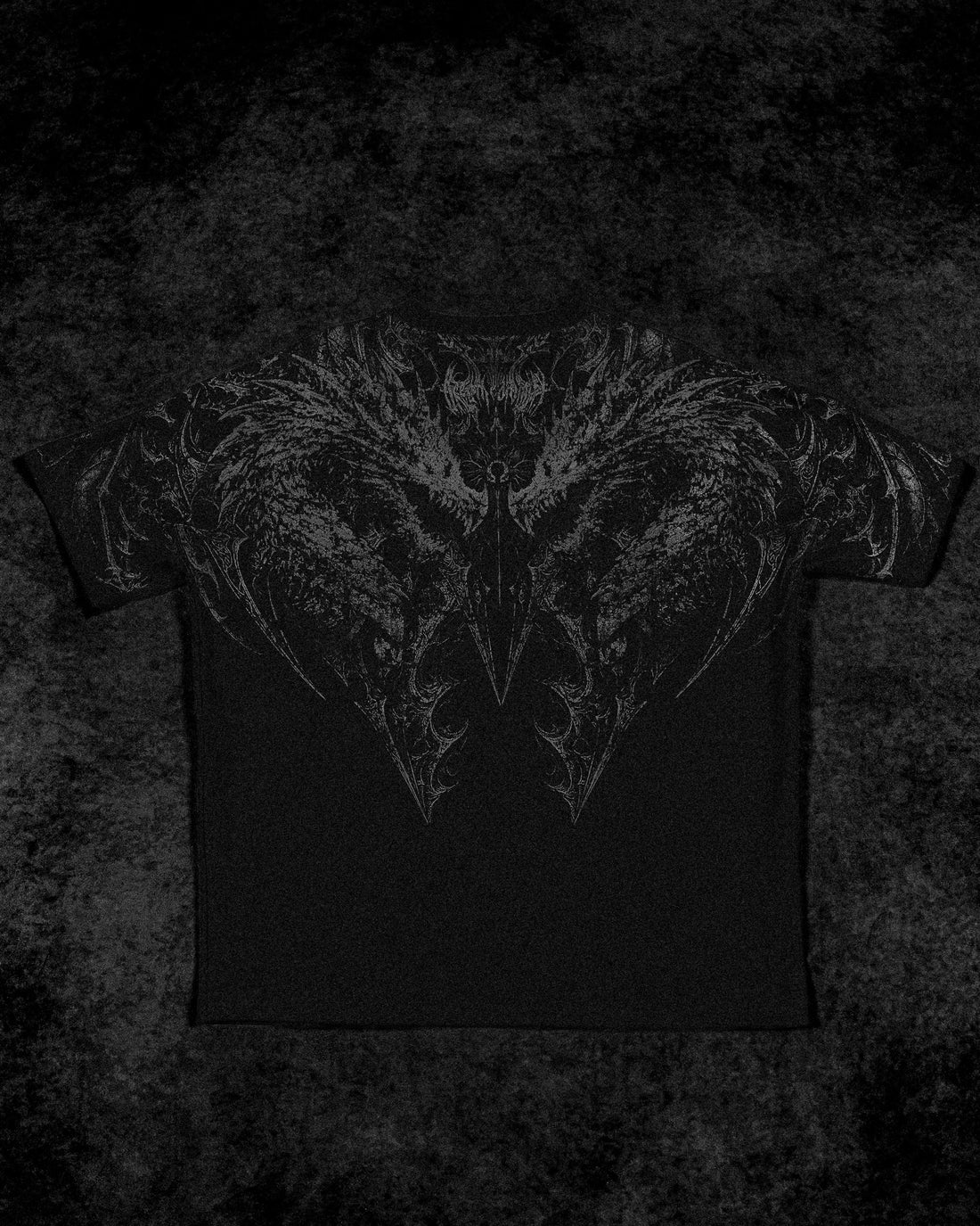 Blood Wyvern Oversized T-shirt [DARKNESS]