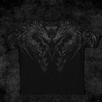 Blood Wyvern Oversized T-shirt [DARKNESS]