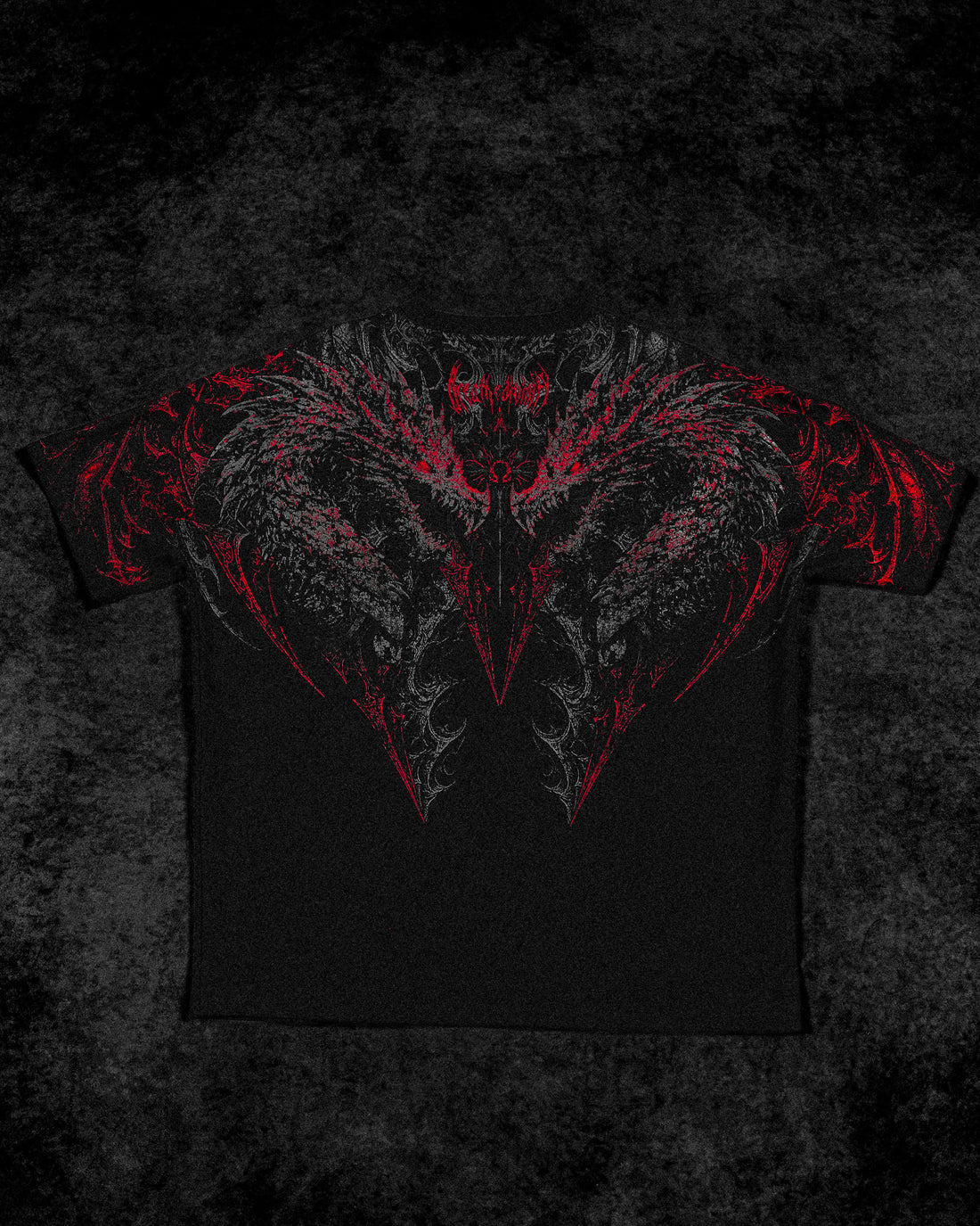 Blood Wyvern Oversized T-shirt [NIGHTMARE]