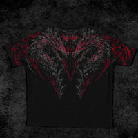 Blood Wyvern Oversized T-shirt [NIGHTMARE]