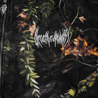 Camo Oversized Zip-up Hoodie [OVERGROWTH CAMO]