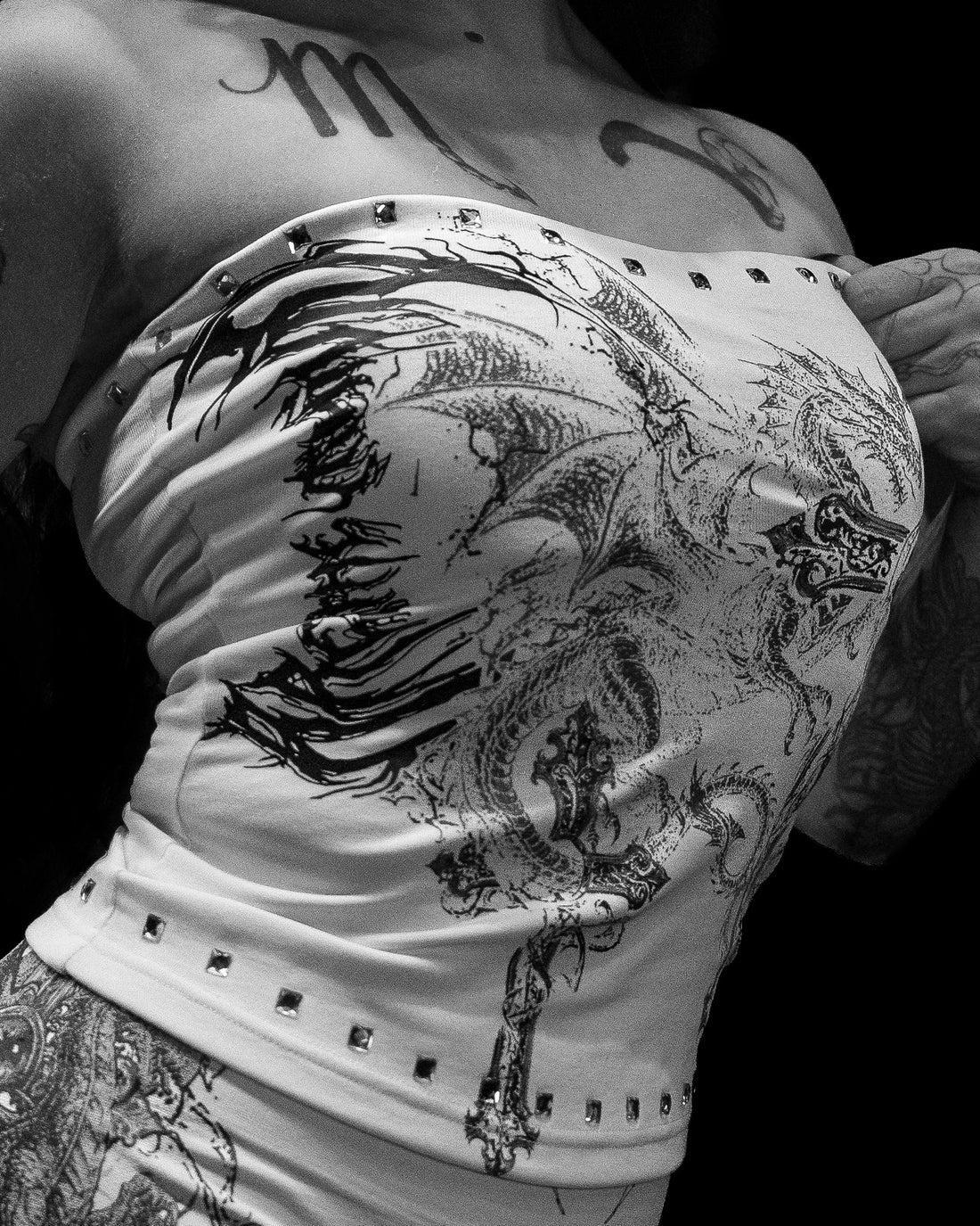 Women's Wyvern Tube Top [DIVINE WHITE]