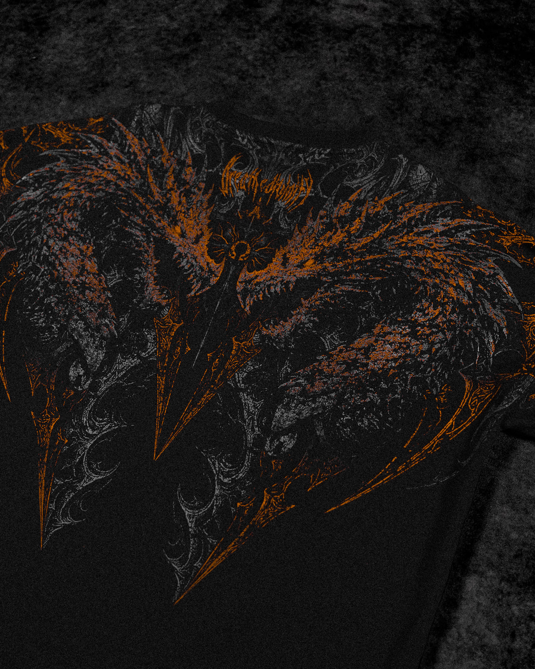Blood Wyvern Oversized T-shirt [SCORCH]
