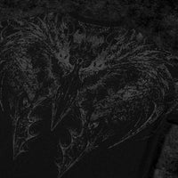 Blood Wyvern Oversized T-shirt [DARKNESS]