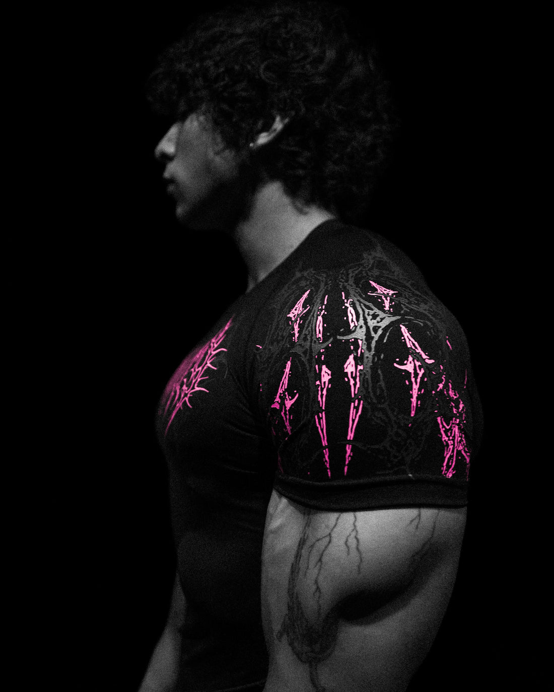 Void Tech™ Cyber Skeleton Compression [BLOSSOM PINK]