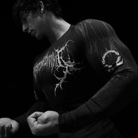 Void Tech™  Fallen Knight longsleeve Compression [MIDNIGHT]