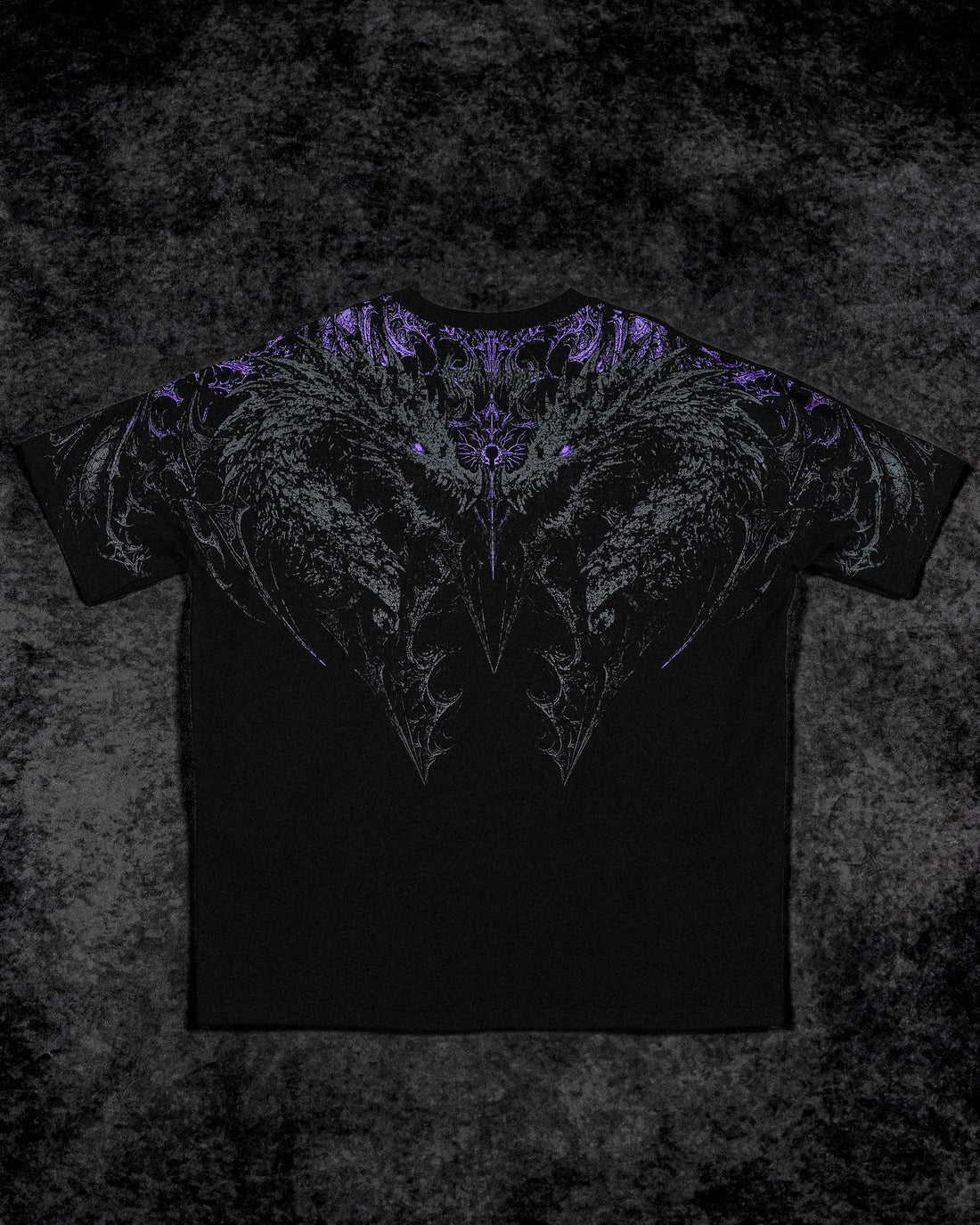 Blood Wyvern Oversized T-shirt [DUSK]