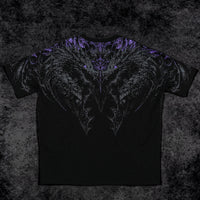 Blood Wyvern Oversized T-shirt [DUSK]