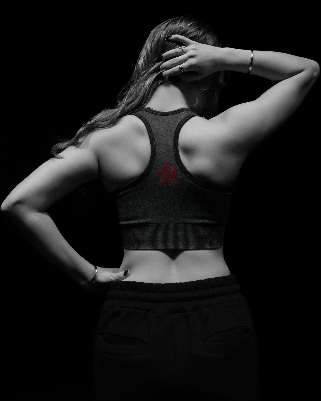 Women's Void Tech™ Blood Sigil Sports Bra [NIGHTMARE]
