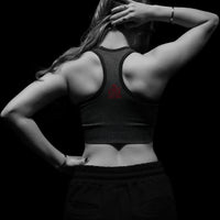 Women's Void Tech™ Blood Sigil Sports Bra [NIGHTMARE]
