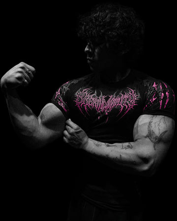 Void Tech™ Cyber Skeleton Compression [BLOSSOM PINK]
