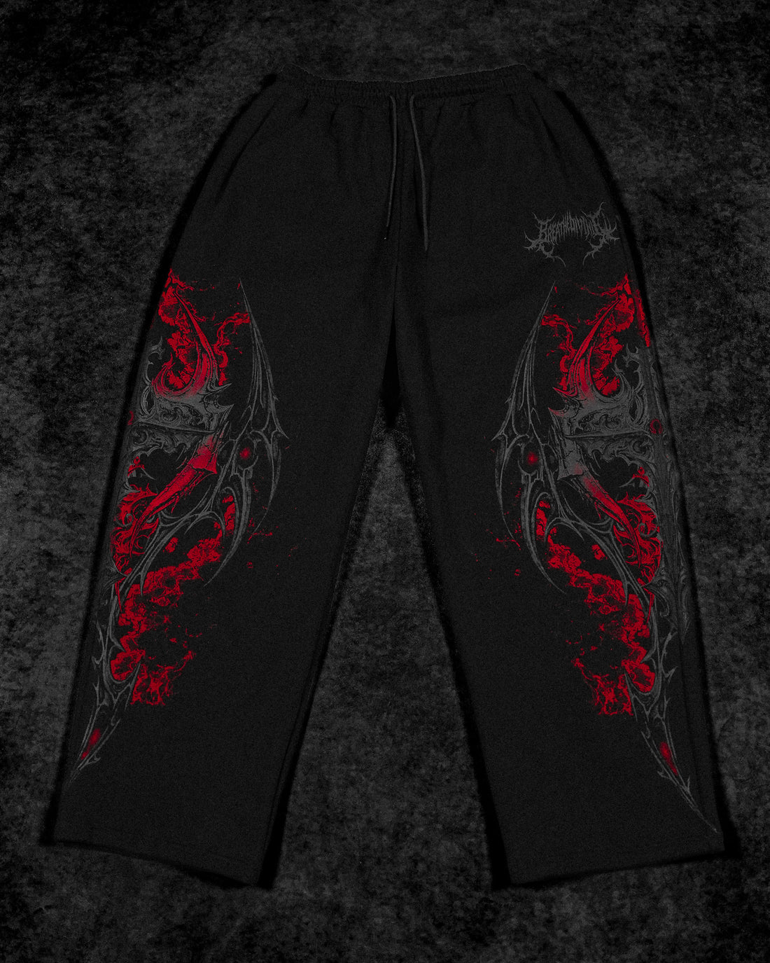 Executioner Banana Shape Uncuffed Sweatpants [NIGHTMARE]