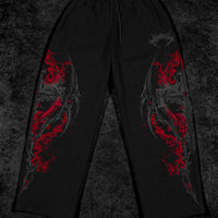 Executioner Banana Shape Uncuffed Sweatpants [NIGHTMARE]