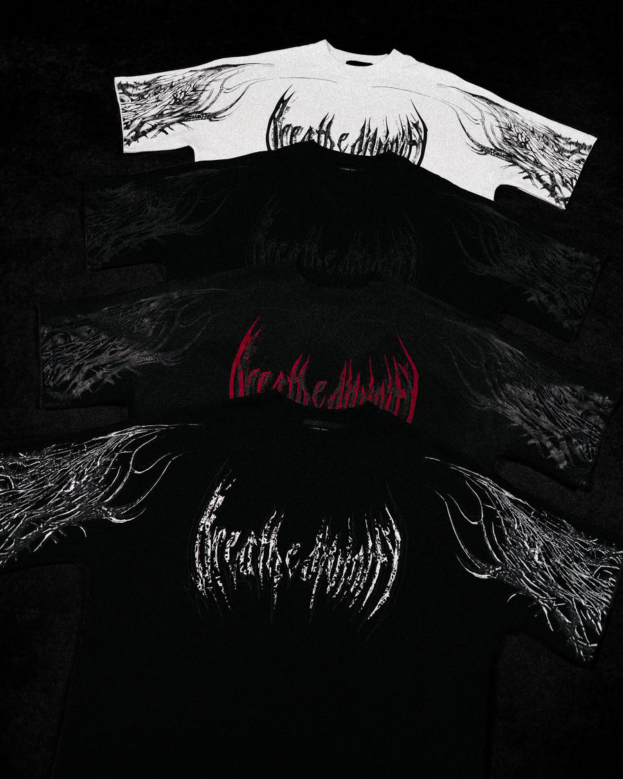 Hellfire Oversized T-shirt [HELLSMOKE]