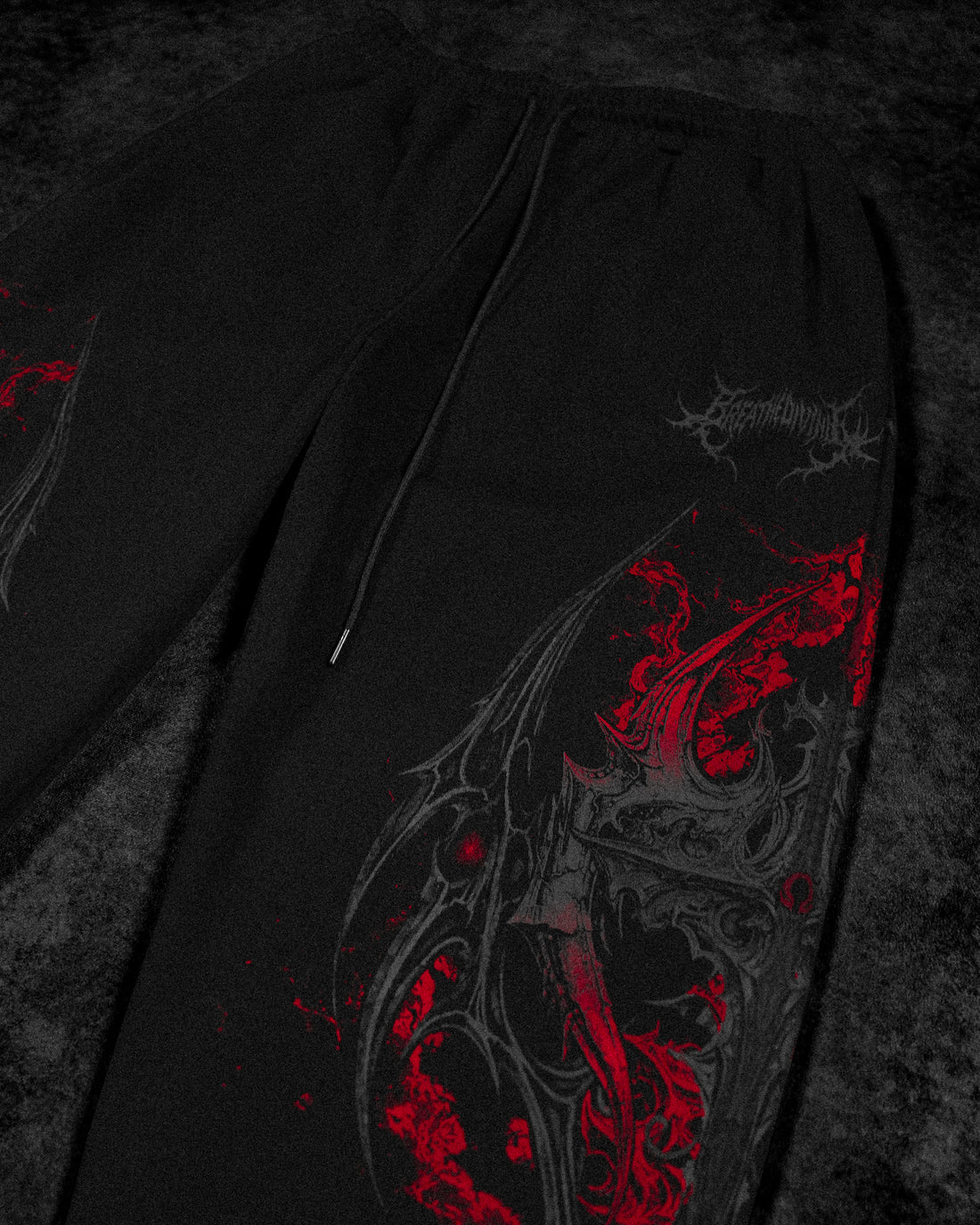 Executioner Banana Shape Uncuffed Sweatpants [NIGHTMARE]