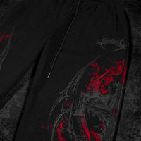 Executioner Banana Shape Uncuffed Sweatpants [NIGHTMARE]