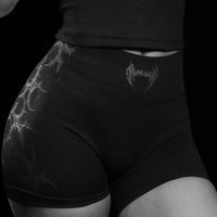Women's Void Tech™ Shadow Sculpt Contoured Lifting Shorts [DARKNESS]