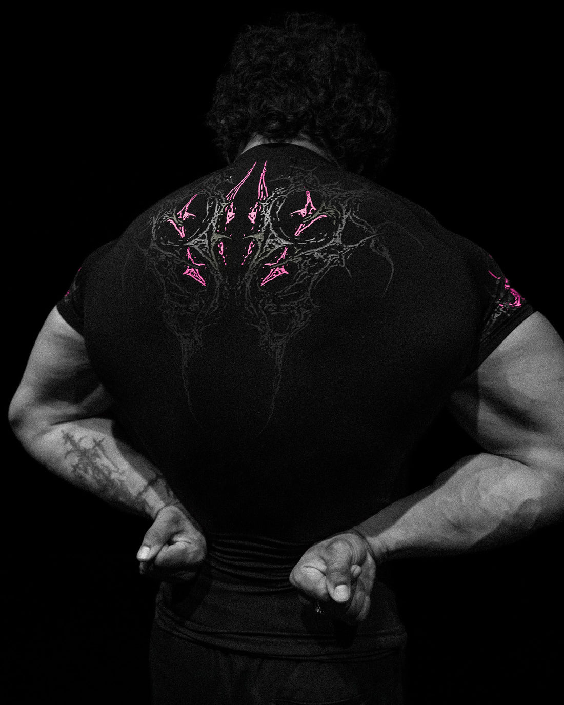 Void Tech™ Cyber Skeleton Compression [BLOSSOM PINK]