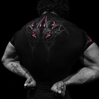 Void Tech™ Cyber Skeleton Compression [BLOSSOM PINK]