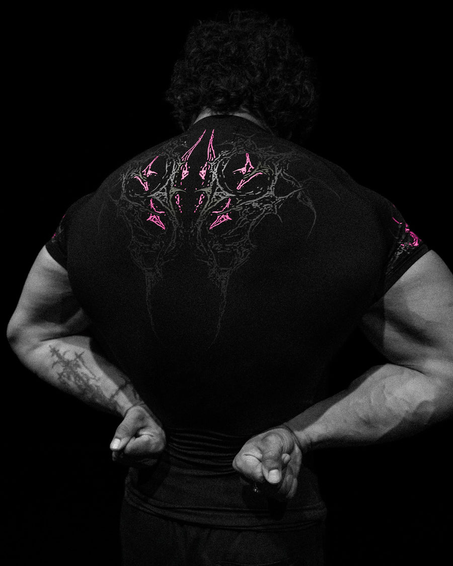 Void Tech™ Cyber Skeleton Compression [BLOSSOM PINK]