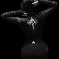 Women's Void Tech™ Cathedral Zip-up Compression Jacket [VOID BLACK] COMING SOON