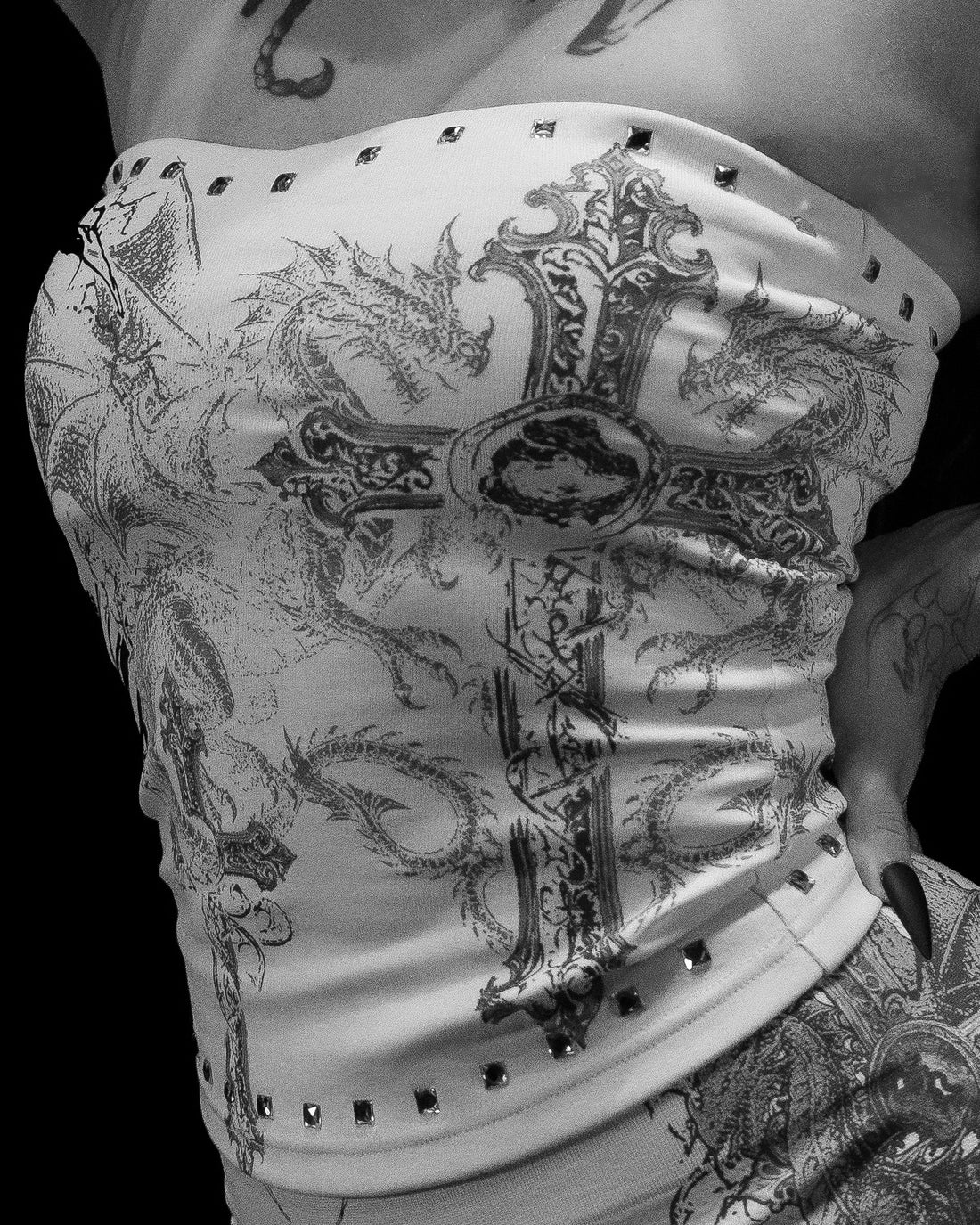 Women's Wyvern Tube Top [DIVINE WHITE]
