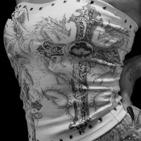 Women's Wyvern Tube Top [DIVINE WHITE]