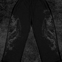 Executioner Banana Shape Uncuffed sweatpants [DARKNESS]
