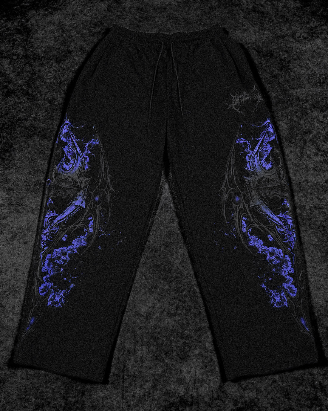 Executioner Banana Shape Uncuffed Sweatpants [DUSK]