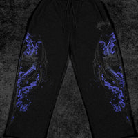 Executioner Banana Shape Uncuffed Sweatpants [DUSK]