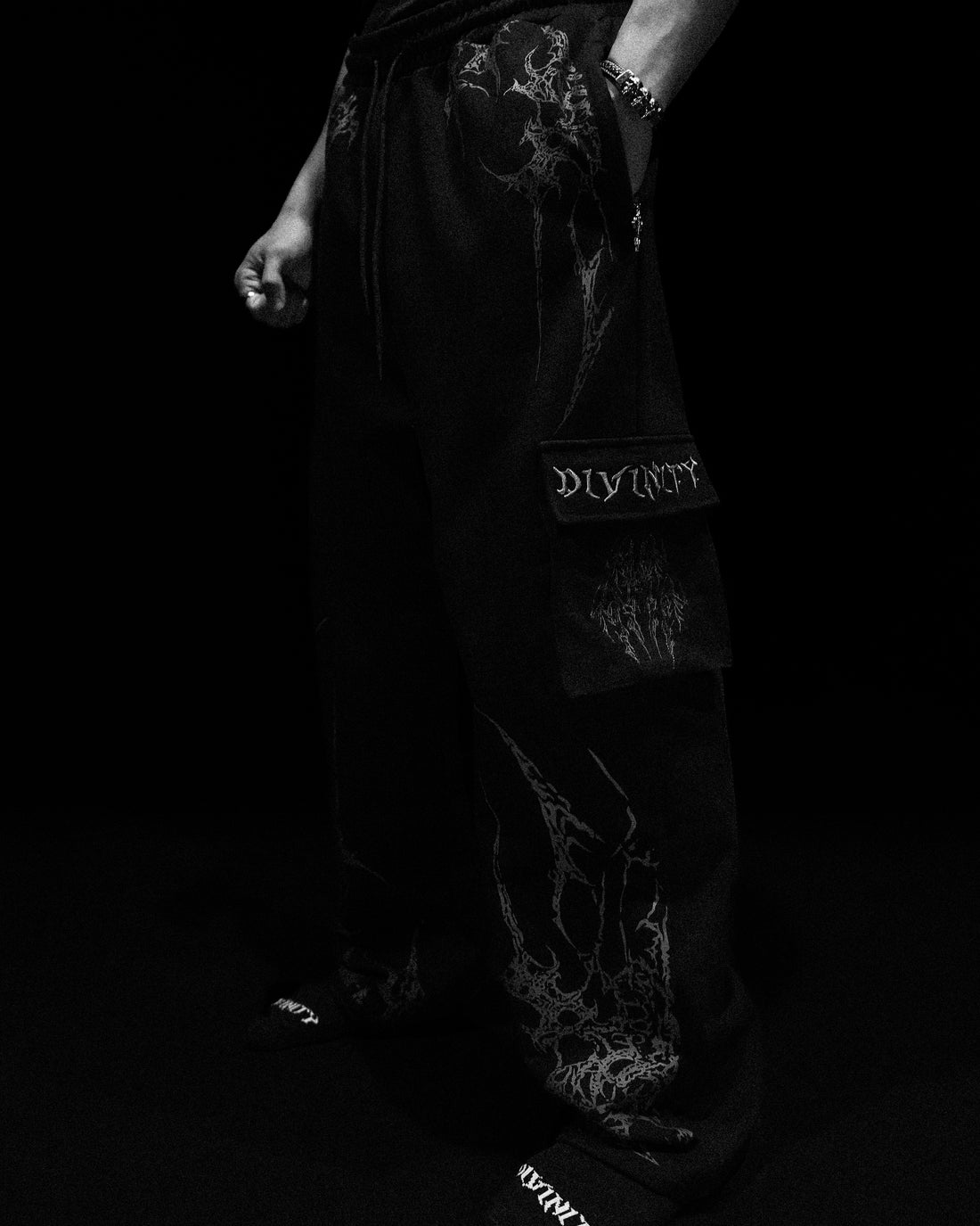 Bloodmoon Uncuffed Luxury Cargos [MIDNIGHT]