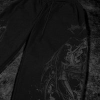 Executioner Banana Shape Uncuffed sweatpants [DARKNESS]