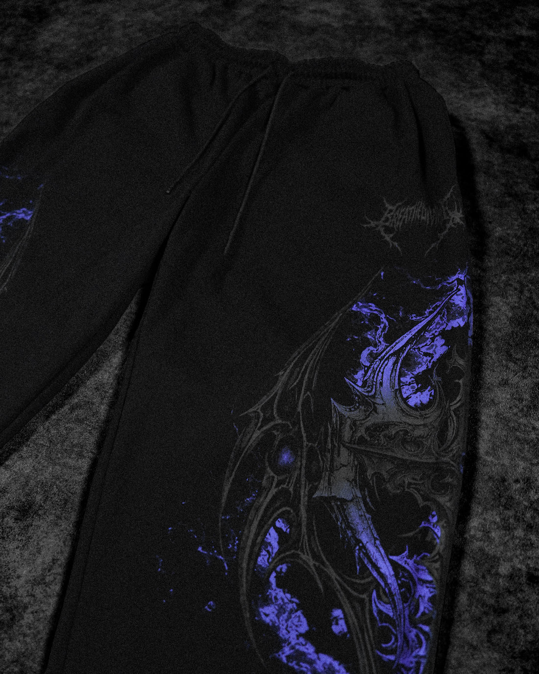Executioner Banana Shape Uncuffed Sweatpants [DUSK]