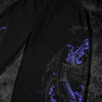 Executioner Banana Shape Uncuffed Sweatpants [DUSK]