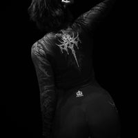 Women's Void Tech™ Cathedral Zip-up Compression Jacket [VOID BLACK]