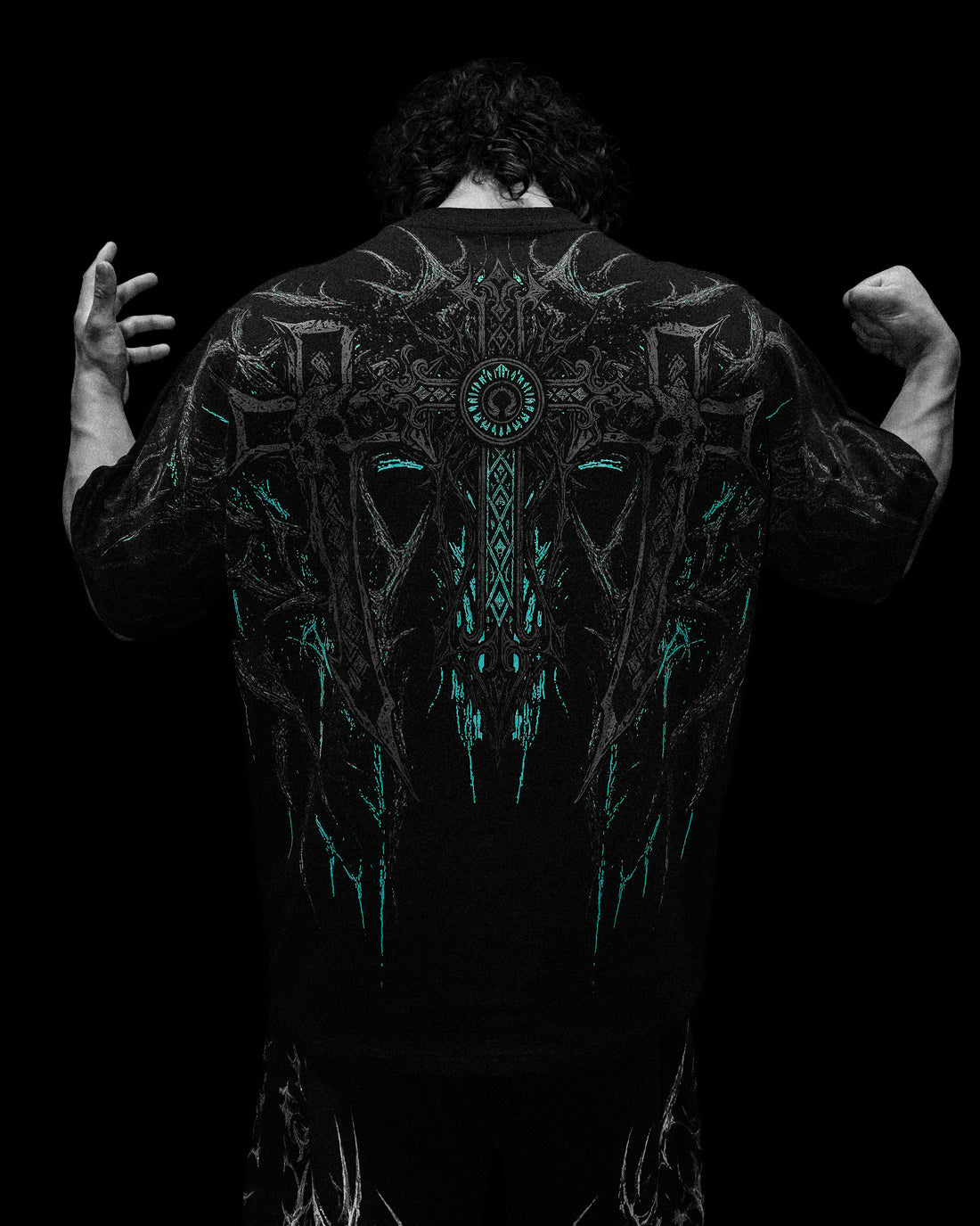 Heaven's Gate Oversized T-shirt [MINT]