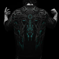Heaven's Gate Oversized T-shirt [MINT]