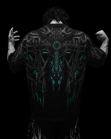 Heaven's Gate Oversized T-shirt [MINT]