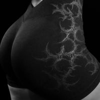 Women's Void Tech™ Shadow Sculpt Contoured Lifting Shorts [DARKNESS]