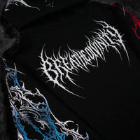 Dragon Blade Oversized pullover hoodie [FROST]